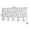 Vintiquewise Natural Wood Hook Rack with Five Hooks for Entryway, Office, Bedroom, and Playroom QI004387 - alternate 3
